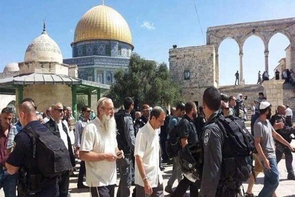 کابینه نتانیاهو پشت پرده تعرض صهیونیست‌ها به مسجد الاقصی