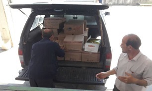 6000 بسته معیشتی توسط ستاد فرمان امام(ره) بین نیازمندان در گیلان توزیع شد