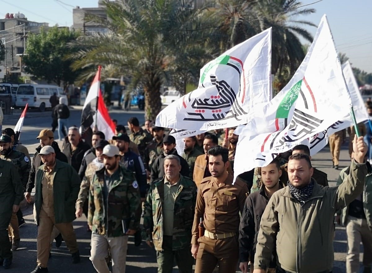 حشد الشعبی عامل اصلی نابودی تروریسم داعش در عراق