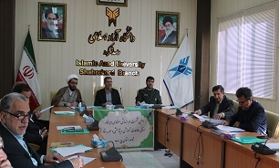 نشست اعضای دبیرخانه استانی مطالعات پژوهشی و آموزشی دفاع مقدس شهرکرد برگزار شد