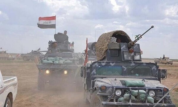 بازداشت ۸ تروریست داعشی در عملیات ضد تروریستی ارتش عراق
