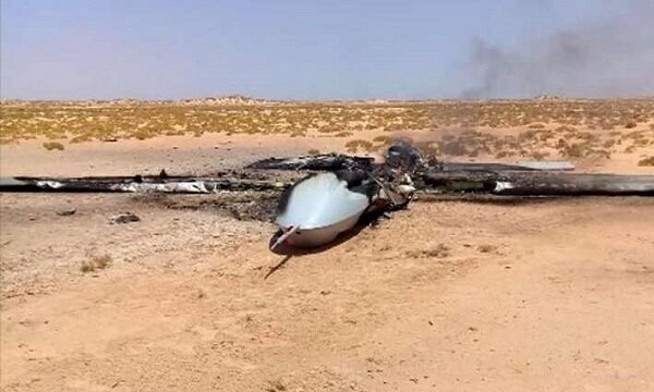 یک پهپاد «اسرائیلی» در خاک سوریه سقوط کرد