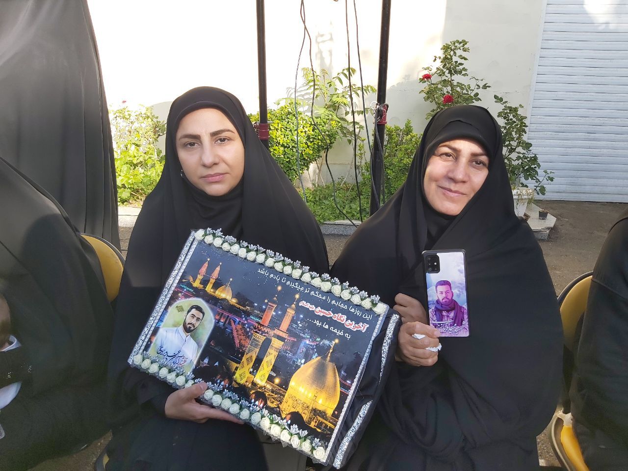 روزی که زنان ایران برای شهید مسیحی مادری کردند
