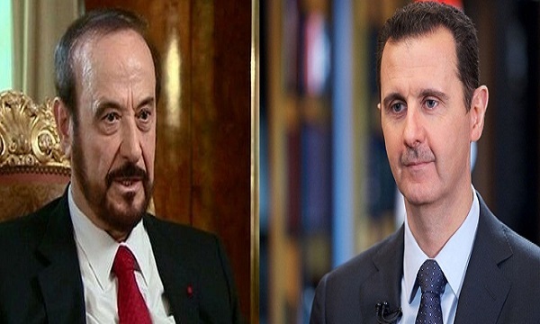 دیدار «اسد» با عمویش «رفعت» بعد از ۳۶ سال در دمشق