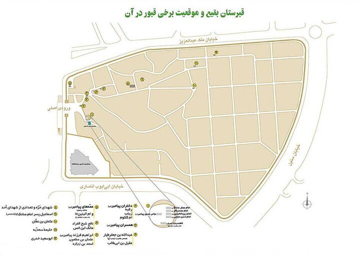 راه حل ممکن برای بهبود وضعیت بقیع با طرح امام صدر