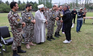 تیم منطقه جنوب قهرمان فوتبال نیروی پدافندهوایی ارتش شد