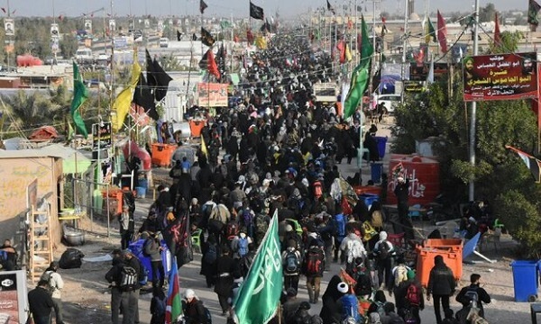 راهپیمایی اربعین محور گفت‌وگوی وزیر بهداشت با رئیس حشد الشعبی