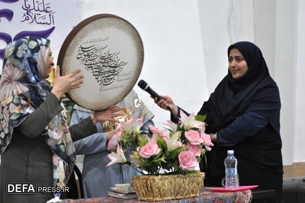 جشن میلاد حضرت معصوه (س) در شهرداری ساری برگزار شد+ تصاویر