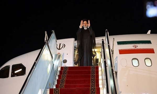 حجت‌الاسلام رئیسی تهران را به مقصد جاکارتا پایتخت اندونزی ترک کرد