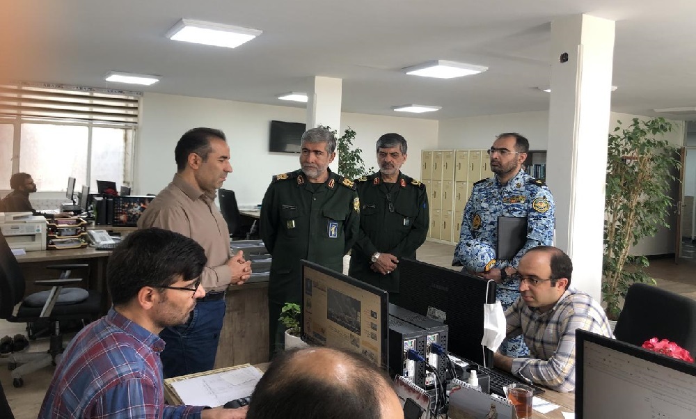 بازدید رئیس بازرسی بنیاد حفظ آثار و نشر ارزش‌های دفاع مقدس از خبرگزاری دفاع مقدس