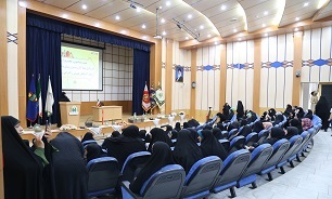 همایش «دختران حرم ساز حاج قاسم» در ارومیه برگزار شد