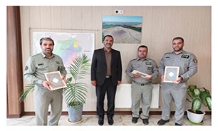 فرماندار نظرآباد از اهتمام جهادی محیط بانان نظرآبادی تقدیر کرد