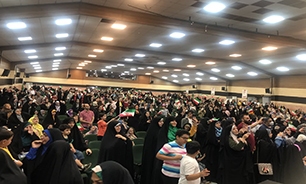 جشن ولادت امام رضا (ع) در کانون شهید سبحانی سپاه البرز برگزار شد