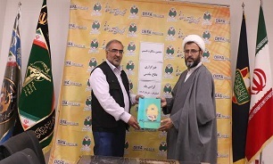گرامیداشت دهمین سالگرد تاسیس خبرگزاری دفاع مقدس در قم