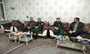 دیدار مدیرکل حفظ آثار دفاع مقدس آذربایجان غربی با پیشکسوت دفاع مقدس