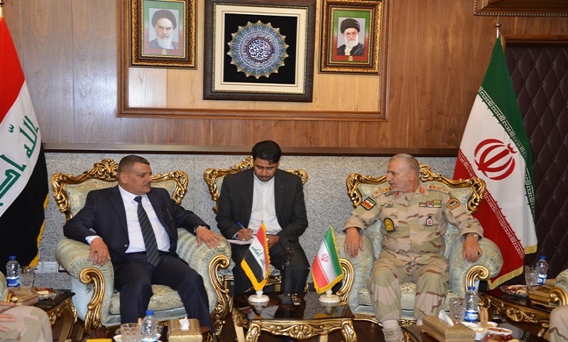 تأکید فرماندهان مرزبانی جمهوری اسلامی ایران و عراق بر تأمین امنیت مرزهای مشترک