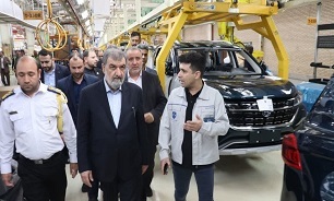 ارتقا توانمندی‌های ایران اسلامی در صنعت خودروسازی در سطح جهانی