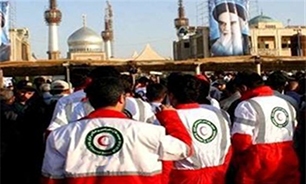 هلال احمر البرز آماده خدمات رسانی به زائران حرم مطهر خواهد بود/درود و ادب. اصلاح شد