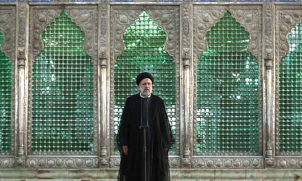 آغاز سخنرانی رئیس جمهور در حرم امام خمینی