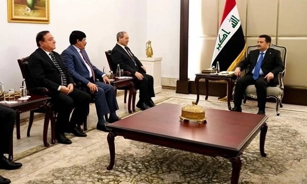 دعوت از نخست‌وزیر عراق برای سفر به سوریه