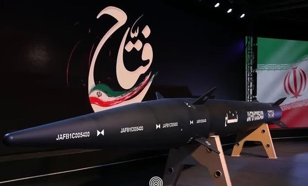 موشک هایپرسونیک ایرانی رونمایی شد
