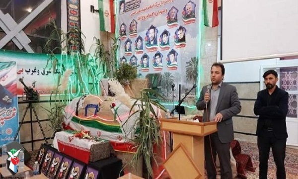 برگزاری یادواره سردار شهید علی دشتی و شهدای والامقام روستای روح‌آباد کنارکال شهرستان نیشابور