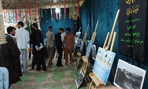 برگزاری نمایشگاه «نقش روحانیت در انقلاب اسلامی، دفاع مقدس و گروه‌های جهادی» در یاسوج