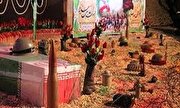 برگزاری مراسم گرامیداشت شهدای مدافع حرم استان آذربایجان غربی