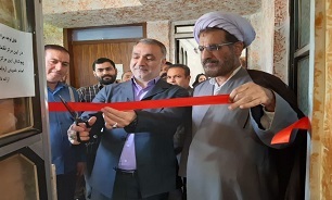 افتتاح خانه احسان ستاد اجرایی فرمان امام در شهرستان ایوان