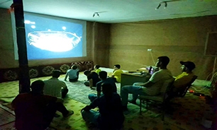 مسابقات بازی‌های رایانه‌ای جوانه‌های صالحین در البرز برگزار شد
