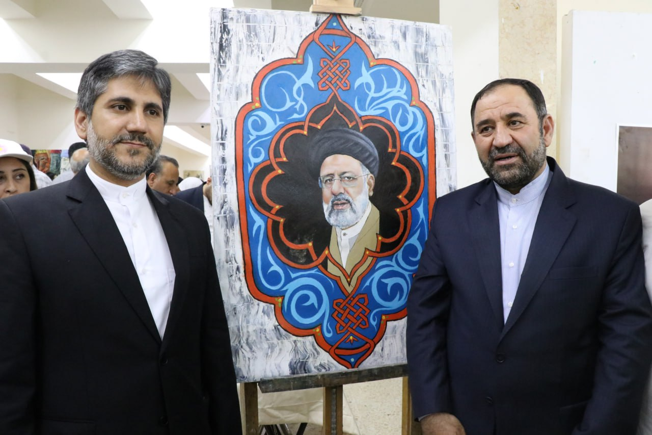 برگزاری نمایشگاه عکس با عنوان امام خمینی (ره) در آئینه هنر سوریه