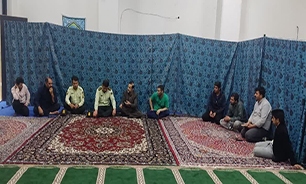 بسیجیان اشتهارد پای کار امنیت مردم می آیند
