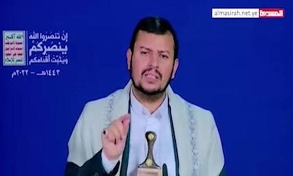 رهبر جنبش انصارالله یمن: باید با پروژه قرآنی، در برابر حملات آمریکا و رژیم صهیونیستی ایستاد