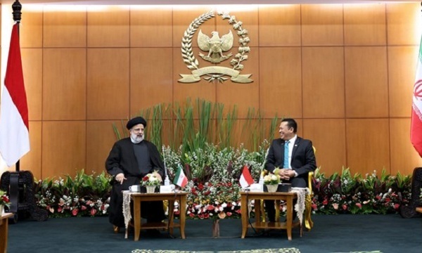 گسترش روابط ایران و اندونزی به نفع جهان اسلام است