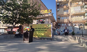 مجموعه ورزشی فرهنگی مقاومت بسیج در خرمدشت کرج به بهره برداری رسید