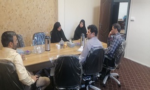 جلسه هم اندیشی کارکنان اداره‌کل حفظ آثار و نشر ارزش‌های دفاع مقدس کرمان برگزار شد