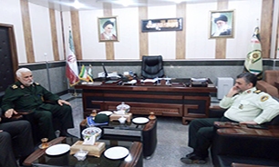 نیروی انتظامی در صف مقدم مبارزه با جنگ ترکیبی دشمن قرار دارد
