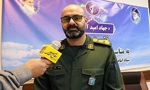 جهادگران بسیجی در جهت تحقق شعار سال مصمم هستند