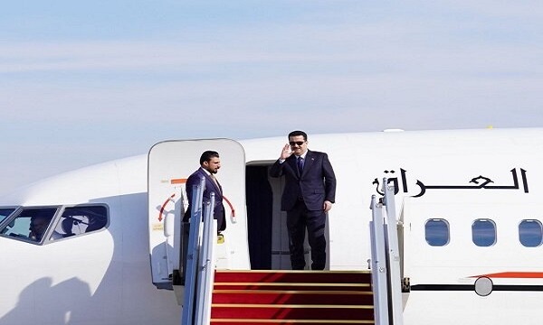 نخست وزیر عراق ساعت قبل  وارد مصر شد