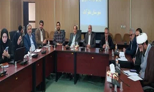 قرارگاه فرهنگی زیست عفیفانه شهرستان نظرآباد رونمایی شد