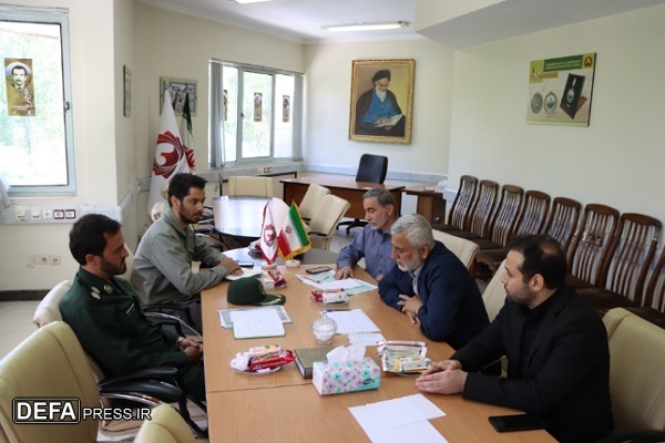 جلسه کمیته یادمان‌ها و گنجینه‌های دفاع مقدس دومین کنگره  شهدای استان همدان برگزار شد