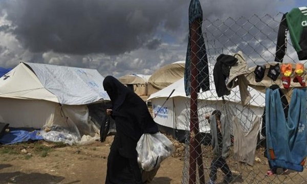 بغداد: اردوگاه خانواده‌های داعش در سوریه، باید برچیده شود