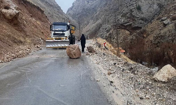 بازگشایی محور «کندوان» پس از ۵ روز انسداد