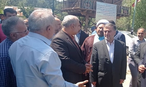 دوازدهمین سفر استاندار مازندران در سوادکوه شمالی برگزار می‌شود