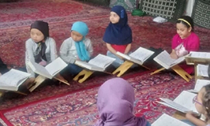 محفل انس با قرآن کودکان در کرج برگزار شد