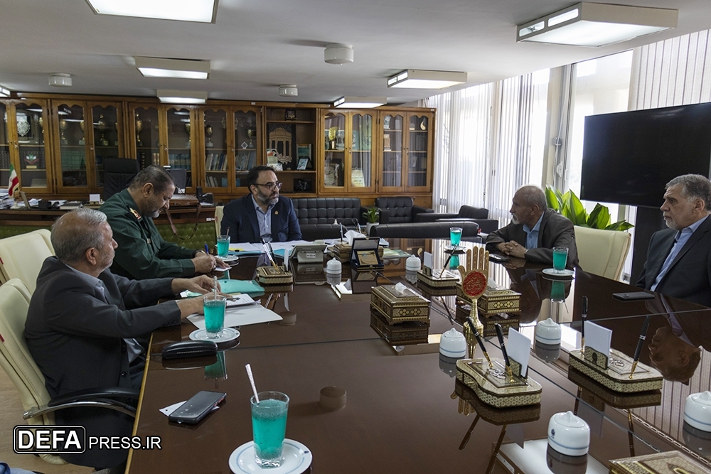 برگزاری نشست هم اندیشی ترویج علوم و معارف دفاع مقدس در دانشگاه خوارزمی کرج برگزار شد