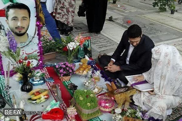 عقد خواهر؛ مزار برادر!