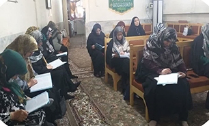 کارگاه توحید و خداشناسی در کرج برگزار شد