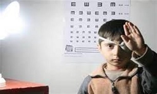 طرح بینایی سنجی و شناسایی تنبلی چشم کودکان در کردستان آغاز شد