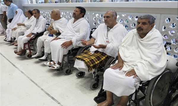 حضور پر شور ایثارگران در حج تمتع و اعزام کاروان ویژه جانبازان